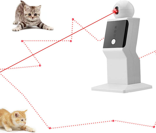 Automatic Laser Toy for Cats and Dogs
