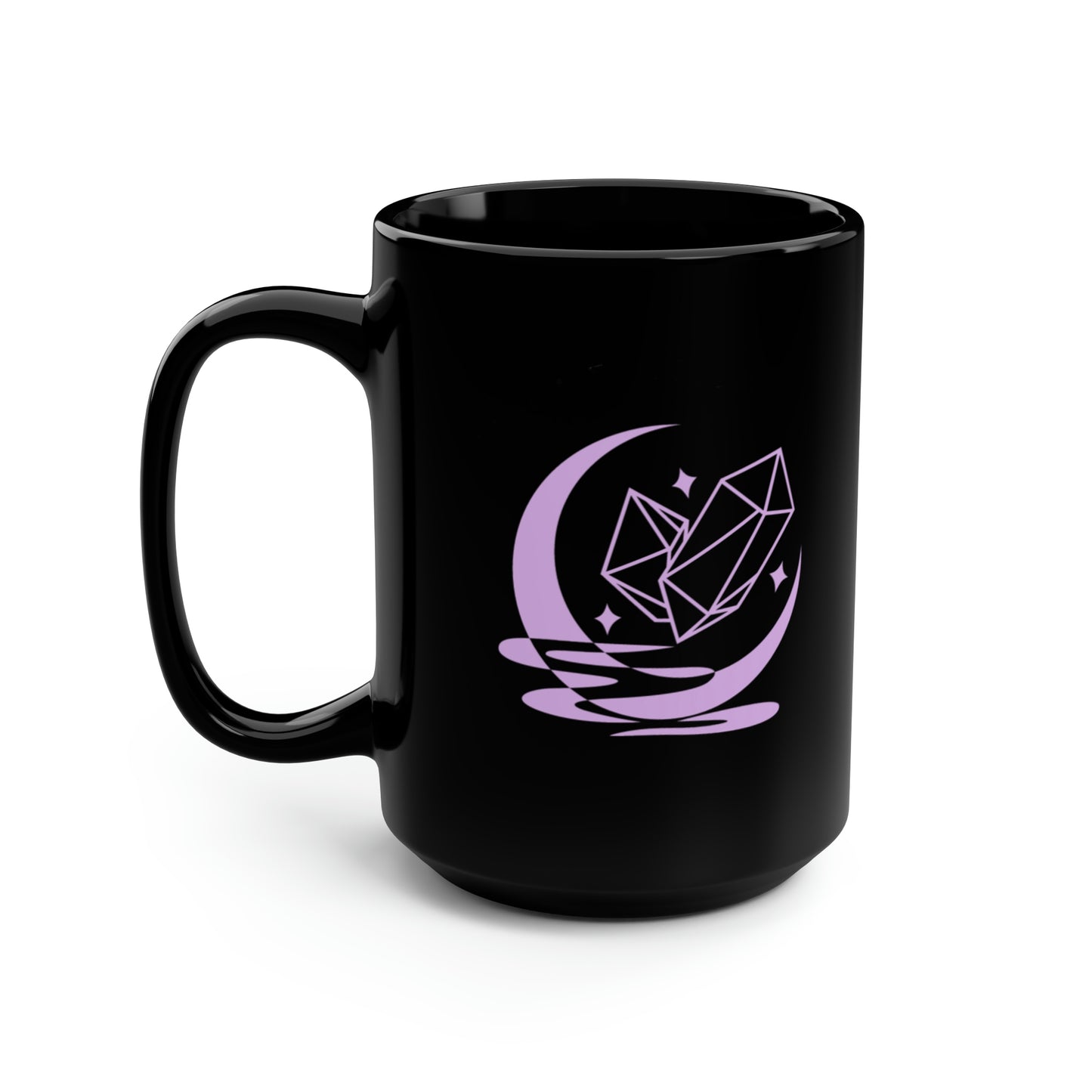 Witch's Brew Black Mug, 15oz