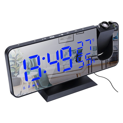 LED Digital Alarm Projector Clock