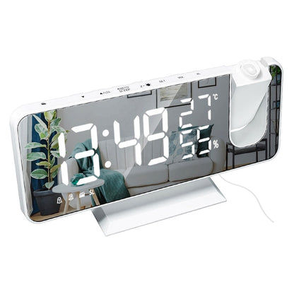 LED Digital Alarm Projector Clock