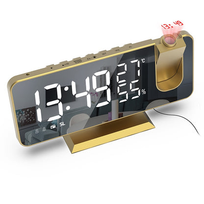 LED Digital Alarm Projector Clock