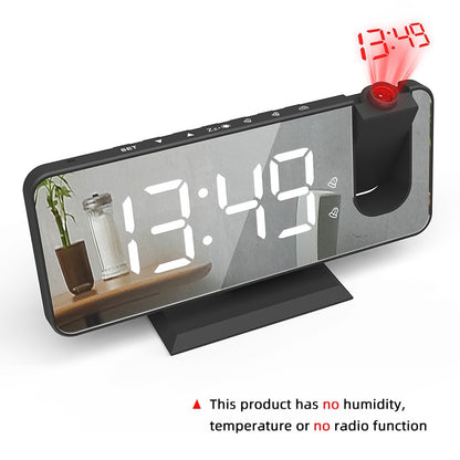 LED Digital Alarm Projector Clock