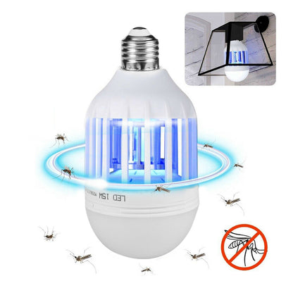 Bug Zapper Light Bulb Mosquito Lamp Fly Trap Killer Indoor Outdoor